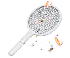 Fly Swatter, Bug Zapper Companion, Mosquito Killer Racket