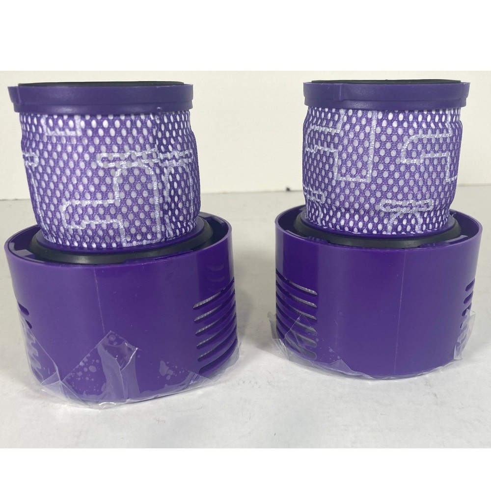 2 Pack Replacement HEPA Filters for Dyson V11 V15 SV14 Cordless Vacuum Purple