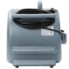 Air Mover Carpet Dryer 3 Speed 1/3 HP Floor Blower Fan Stackable, 2 GFCI Outlets