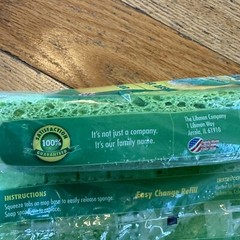 Lot of 2 Libman Gator Mop Refill Heads 3021 – 9″ Length – NEW