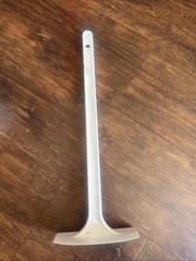 Long T Handle 5 Gallon Curved Bucket Scraper 5 Gallon Pail Paint Or Food