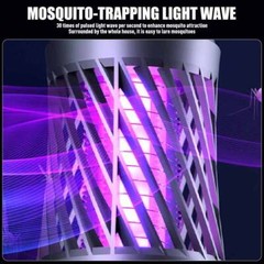 Mosquito Killer Lamp Bug Zapper Rechargeable Mosquito Catcher Night Light Strap