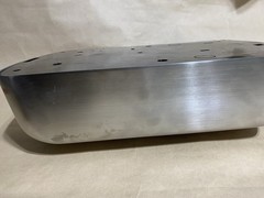 Excel Hand Dryer TA-SB ThinAir ADA Compliant Stainless Steel Some Scratches