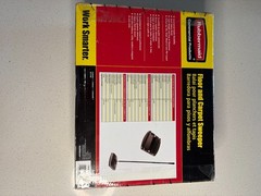Rubbermaid Commercial 421288BLA 44 in. Floor and Carpet Sweeper – Black/gray NEW