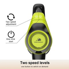 Intercleaner 23Ft Corded Vacuum Cleaner2 Operation Mode Powerful Suction