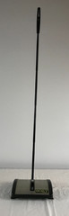Hoky by Oreck Tidy Up Model BR2200 Silver Black Manual Commercial Floor Sweeper