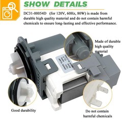 New DC31-00054D PX3516-01: 4.2 x 3 x 4.3 inches, ‎grey White