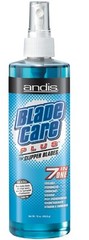 ANDIS 7in1 CLIPPER BLADE CARE PLUS Spray Cleaner,Cooling,Lube*AlsoFor Wahl,Oster