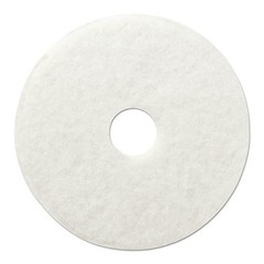 Boardwalk BWK4013WHI Standard 14 In. Diameter Stripping Floor Pads – Black (5/Ca