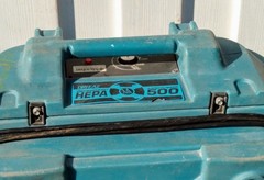DRI-EAZ F284 DEFENDAIR AIR SCRUBBER HEPA 500 MICROBAN VARIABLE SPEED