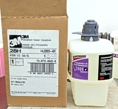 3M™ Scotchgard™ 28H Carpet Pretreatment Cleaner 2 Liter Concentrate 1/Each