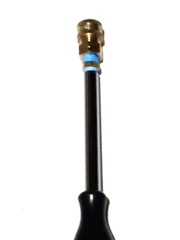 GENERAL PUMP FLEXIBLE WAND / LANCE WITH COUPLER AND QC PLUG PRESSURE WASHER