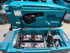 Tennant T500e 32″ Dual Disk Walk-Behind Floor Scrubber Cleaner | 745 Hrs