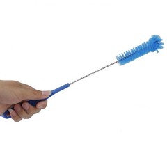 HIGHROCK 1 X Water Hydration Bladder Tube Cleaner Brushes Cleaning Blue