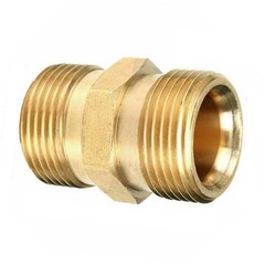 M22 Male Adapter For For Power Pressure Washer Hose Outlet Easy to Use