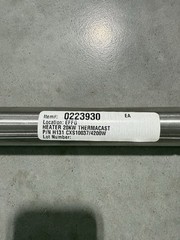 Thermax Heating Element H4-0001-040 / H131-3 4200W / 480V 1.25″ OD 20″ L *NEW*