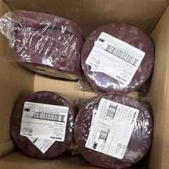 3M Scotch-Brite High Strength Disc 6in Very Fine A/O Red Round MPN 27747