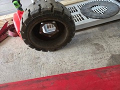387660 TIRE ASSY FRONT DRIVE WHEEL TENNANT 7300 & MORE