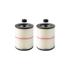 Hepa Filter for Craftsman Red Stripe Shop-Vac wet dry part 17816 9-17816, 2 Pks