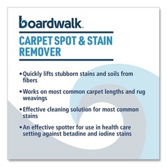 Boardwalk 4847 32 oz Carpet Spot and Stain Remover – Country Fresh (12/CT) New