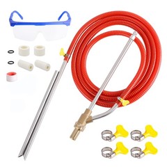 Rdutuok Pressure Washer Sandblasting Kit,Sand 16 inches, 15 3/4 inches