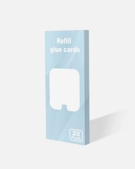 20 Pcs Refill Glue Cards Compatible with Safer Home SH502 Indoor Fly Blue