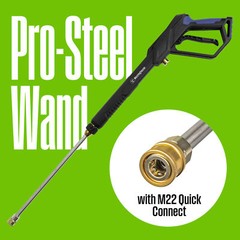 Westinghouse Open Box 3200 Max PSI 1.76 Max GPM Electric Pressure Washer