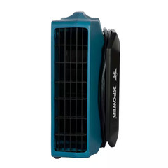 1/3 HP 1050 CFM 3-Speed Low Profile Air Mover, Floor Fan, Carpet Dryer with Buil