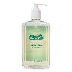 MICRELL 9759 12 oz. Antibacterial Lotion Soap – Light Scent (12/Carton) New