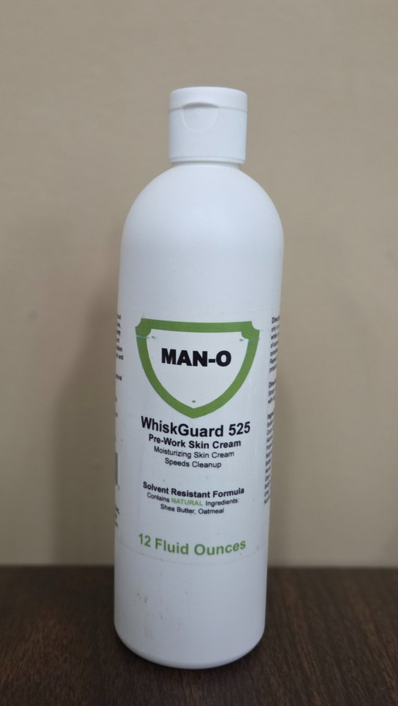 WHISKGUARD 525 MAN-O PRE-WORK SKIN CREAM (SOLVENT RESISTANT) WG 525 1 pc, 12 oz