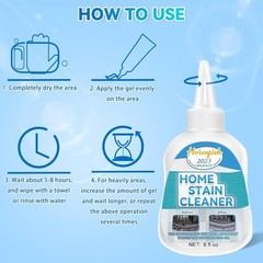 Home Remover Gel, 8 Fl Oz Household Washing Machine 8 (Pack of 1)