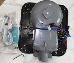 AIKE Elephant Power Commercial Hand Dryer High Speed Auto Warm Wind Brushed