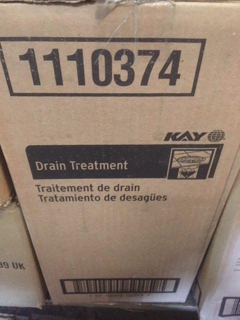 2.5 gal. (9.5L) Ecolab by Kay Drain Treatment 1110374 (NEW)