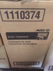 2.5 gal. (9.5L) Ecolab by Kay Drain Treatment 1110374 (NEW)