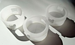 48755 SEAL RETAINERS (3pcs.) CAT PUMPS 6DX , 66DX