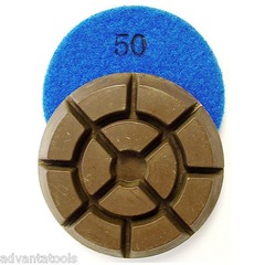 3” Dry Diamond Polishing Pad for Concrete – 50 Grit