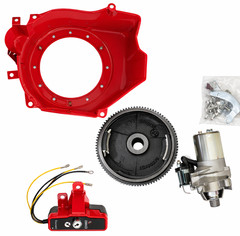 YAMAKATO Electric Start Kit for Honda Gx340 GX390 11HP 13HP Small Engines, Ke…