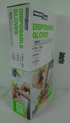 Disposable Gloves 500 Latex Free Clear Gloves Premier Living Professional