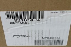 Ecolab 92181494 RINSE MAX II Vanguard Electronic Solid Rinse Additive Manager