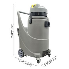 Carpet Cleaner Spray Extractor 110V 30L with Sofa Polishing Home Office Use