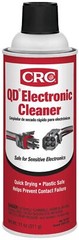 CRC 05103 QD Electronic Cleaner – 11 Oz. Quick Drying Formula Contact Clean