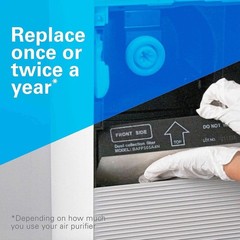Daikin HEPA Filter, MCB50YSAU Air Purifier Replacement for Home, Removes 99.9…