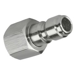 Pressure Washer Quick Connect 1/4 NPT Size Female Plug For Easy Release Couplers