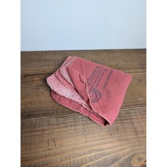 Lot of 5 Used Red Vintage Mechanic Shop Rags Kex Mechanics Laundry Made USA