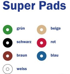 5pcs Superpad 16inch 406mm ALL COLORS Professional Floor Pad Cleaning Pad