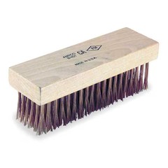 Ampco Safety Tools B-401 7-1/4″ Bronze Nonsparking Scratch Brush, 6 Rows