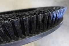 19″ POLY SCRUBBING BRUSH FOR VIPER FANG 20, 20T, 20HD WALK BEHIND SCRUBBERS, 27A