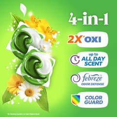 Gain Flings Liquid Washing Detergent Pods, Now with 112 Count (Pack of 1)
