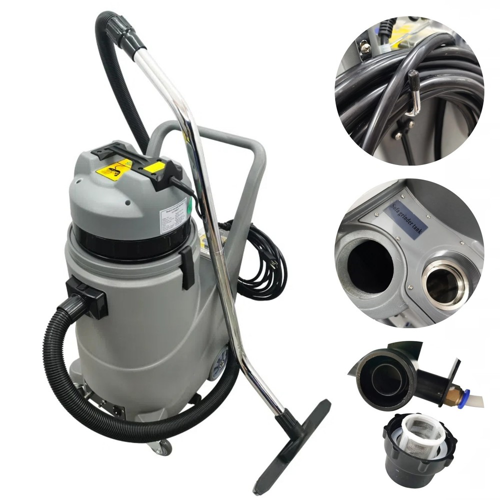 Carpet Cleaner Spray Extractor 110V 30L with Sofa Polishing Home Office Use