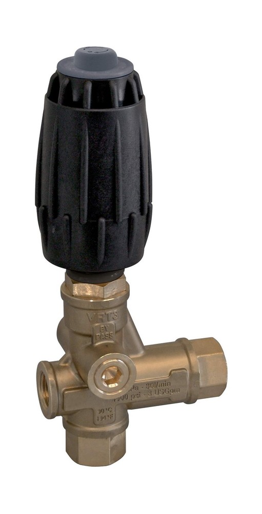 Pressure Washer Unloader 4500 PSI 10.5GPM 3/8″ FNPT w/ Knob